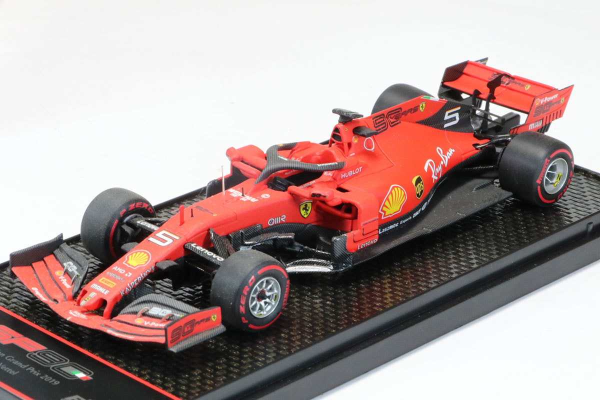 BBRC225A BBR 1/43 フェラーリ SF90 オーストラリアGP 2019 S.ベッテル (ルックスマート)_画像2