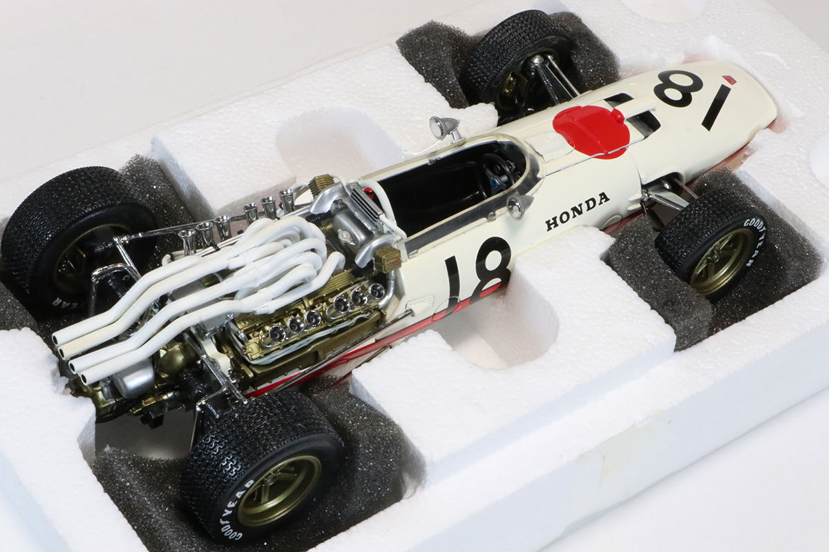 22002 エブロ 1/20 ホンダ RA273 イタリア GP 1966 リッチー ギンサー_画像3