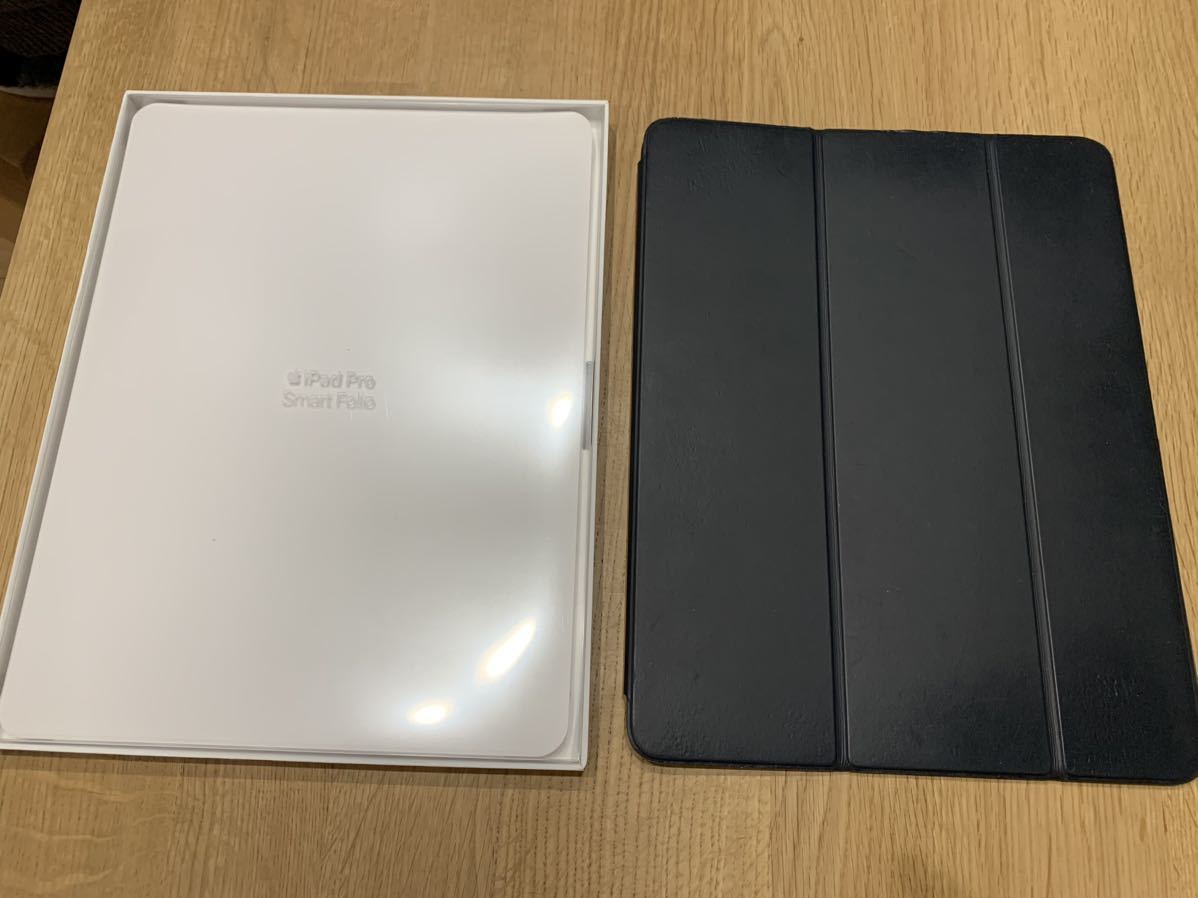 【送料無料・純正ケース付】Apple iPad Pro 12.9インチ第3世代 Wi-Fi +Cellular 64GB Mスペースグレイ iPadOS MTHJ 2J/A