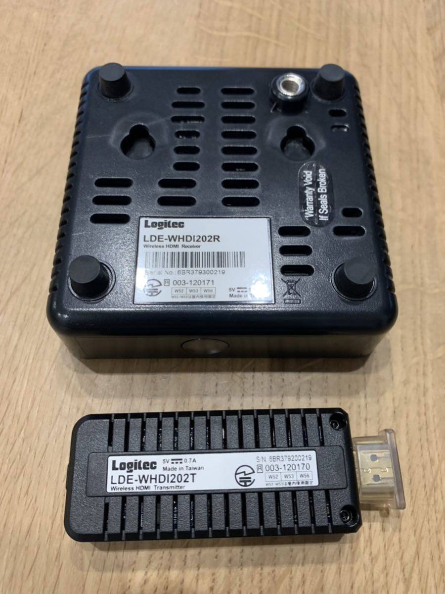 ロジクール ワイヤレスHDMI送受信機 LDE-WHDI202TR - その他 ロジクール ワイヤレスHDMI送受信機 LDE-WHDI202TR - その他