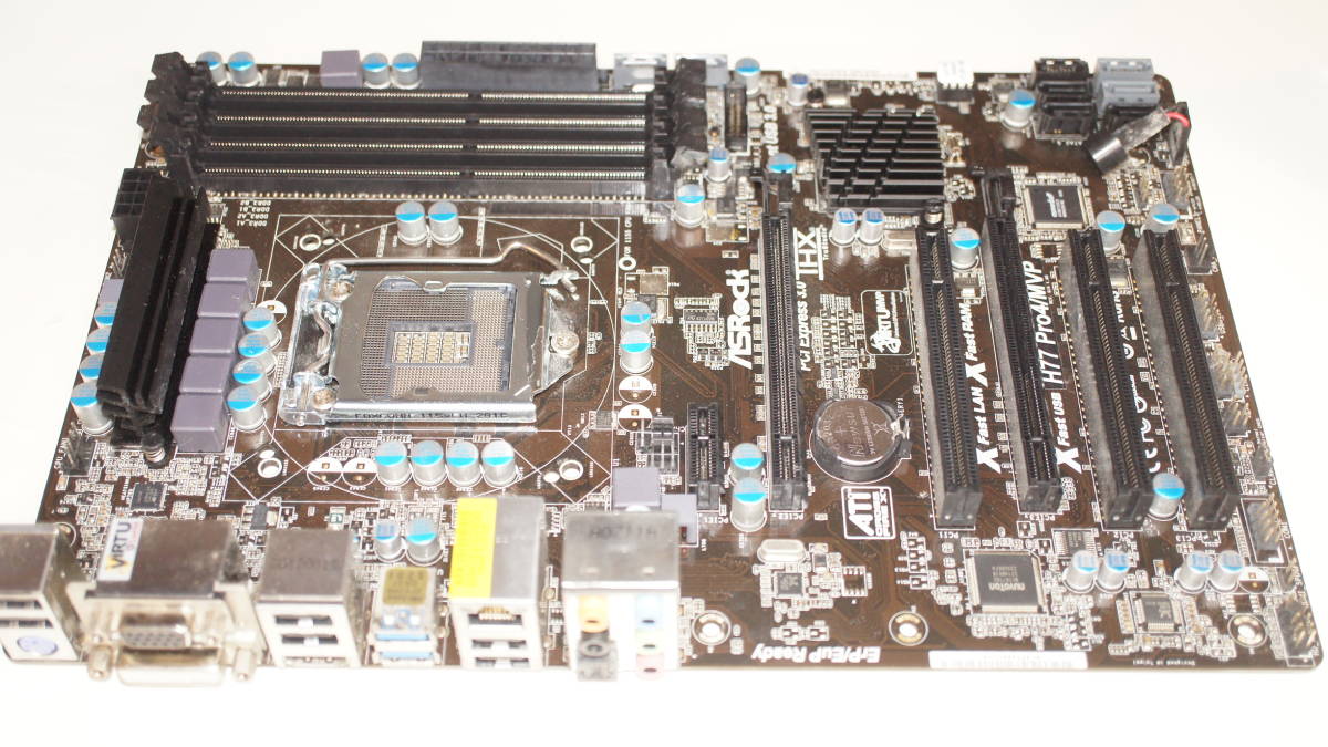 【LGA1155・ATX】Asrock H77 Pro4/MVP_画像1