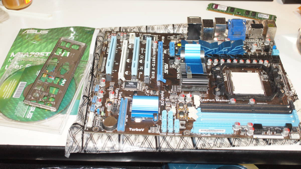 【Socket AM3・ATX】ASUS M4A785TD-V EVO_画像1