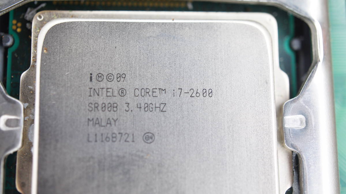 【LGA1155・フルスペックコア】Intel インテル Core i7-2600 プロセッサー_画像2
