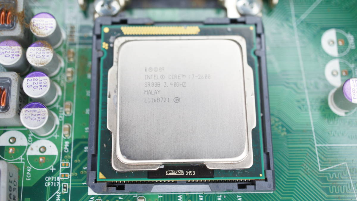【LGA1155・フルスペックコア】Intel インテル Core i7-2600 プロセッサー_画像3