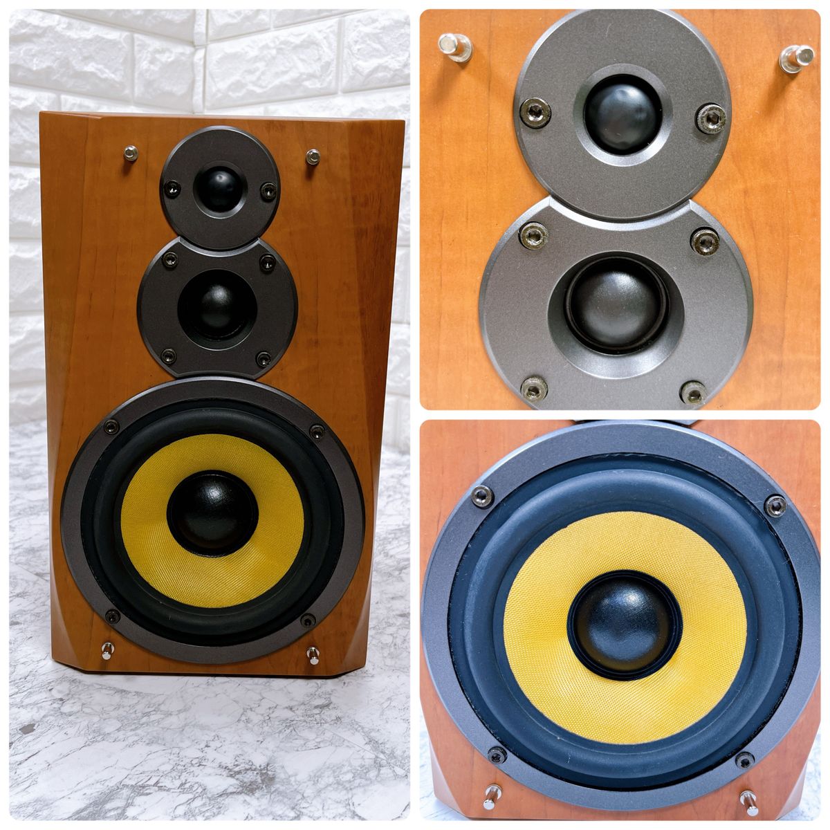 DENON デノン デンオン3way スピーカーペア SC-M31LTD 木目調 DENON デノン デンオン3way スピーカーペア SC-M31LTD 木目調