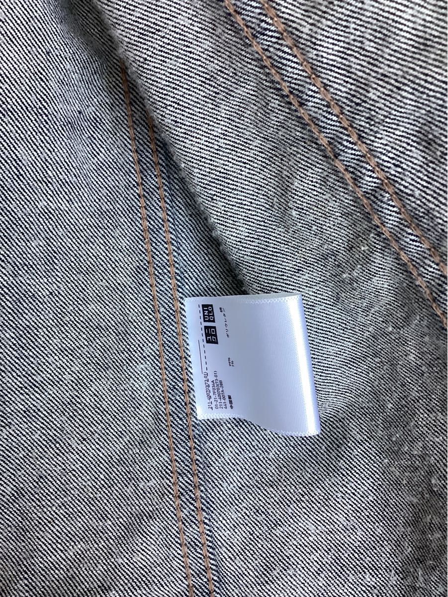 ユニクロ　UNIQLO デニムジャケット　Mサイズ