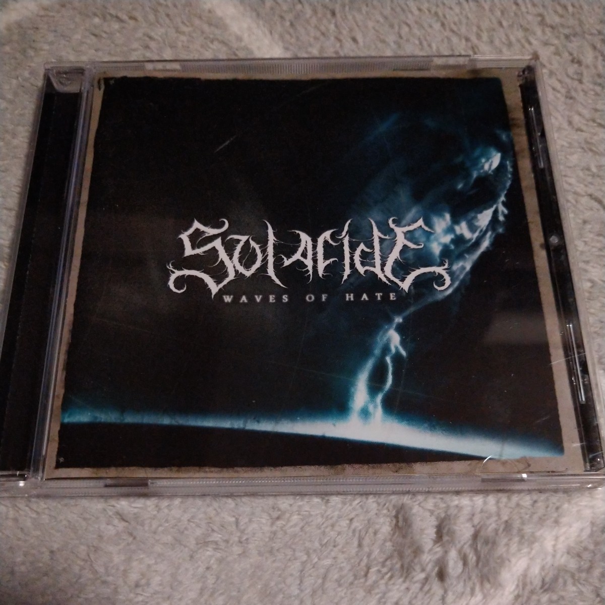 SOLACIDE Waves Of Hate ブラックメタル BLACK ＭMETAL black dawn baptism black crucifixion autopsy torment thy abhorrent beherit_画像1