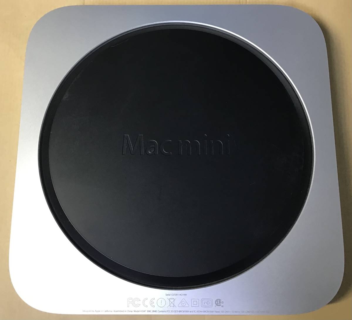 Apple Mac mini 2014 / Core i5/8GB / 500GB SSD換装済 / macOS Montereyインストール / 初期化済_画像2