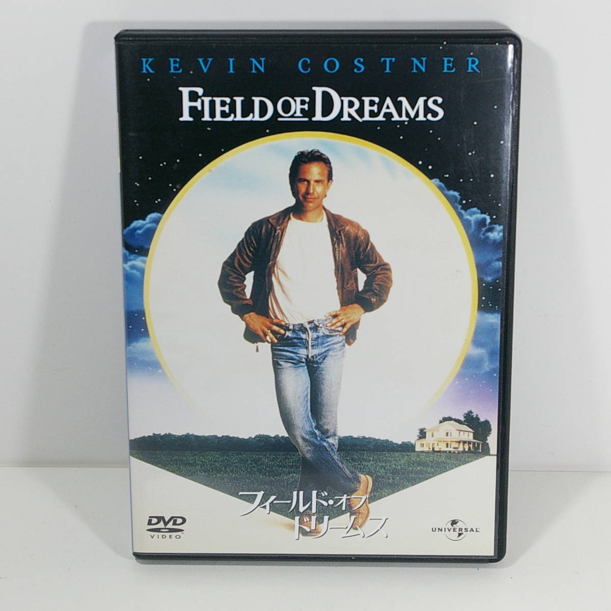 フィールド・オブ・ドリームス（原題：Field of Dreams）［ケヴィン・コスナー／エイミー・マディガン］＜1989年／アメリカ＞出品管理Ｈ_画像1
