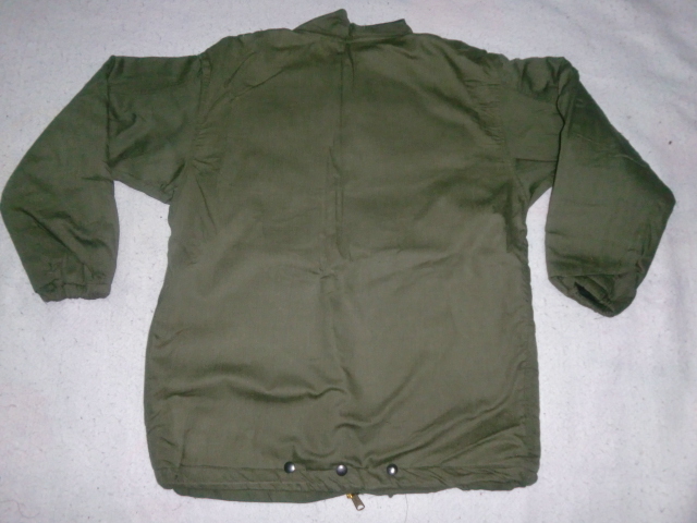 ★`78製/未使用デッド WINFIELD MFG,Co.製 U.S.ARMY SUIT, CHEMICAL PROTECTIVE 米軍放出実物 ケミカルプロテクティブスーツ _画像3