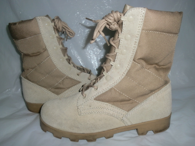 ★ROTHCO ジャングルブーツ 10R ロスコ DESERT TAN SPEEDLACE BOOT コンバットブーツ サンドベージュ 編上げブーツ_画像1