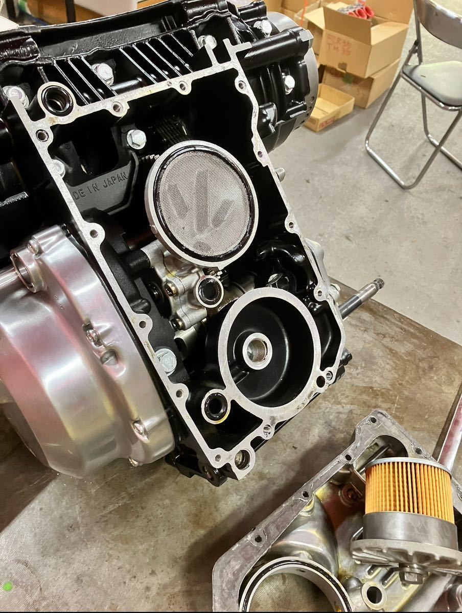 【管理16】 Z400FX エンジン　腰下からオーバーホール済み 399cc_画像10