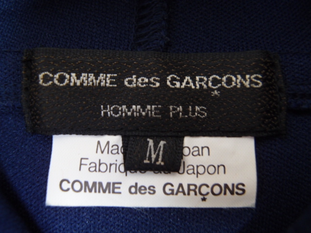 コム デ ギャルソン オム プリュス ドット柄 切り替え パーカー / COMME des GARCONS HOMME PLUS 水玉 柄_画像7