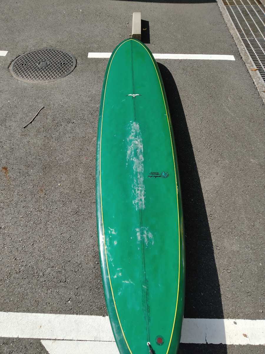  pick up limitation Donald takayama long board HAWAIIAN PRO DESIGNS / 9.2 Kenji2 hand shape show rok. inside .. promo Dell 