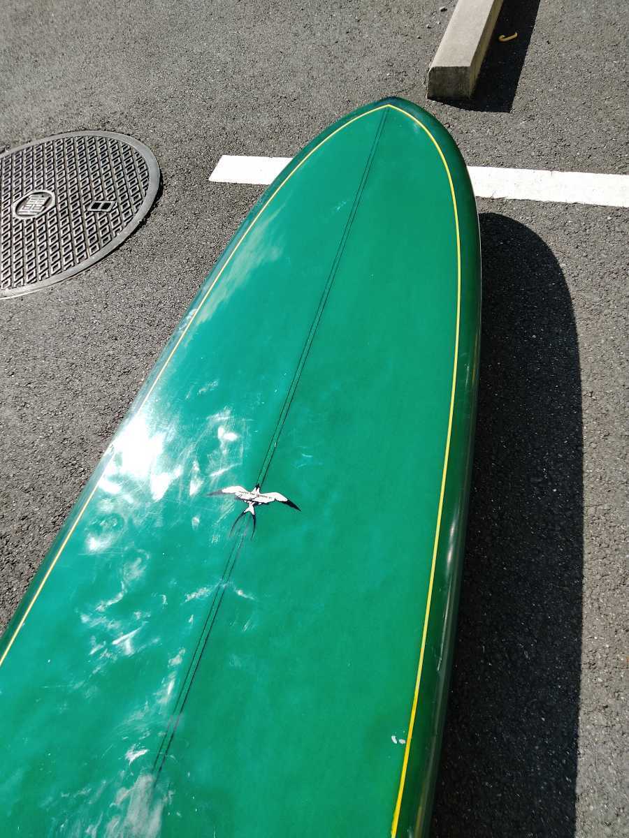  pick up limitation Donald takayama long board HAWAIIAN PRO DESIGNS / 9.2 Kenji2 hand shape show rok. inside .. promo Dell 