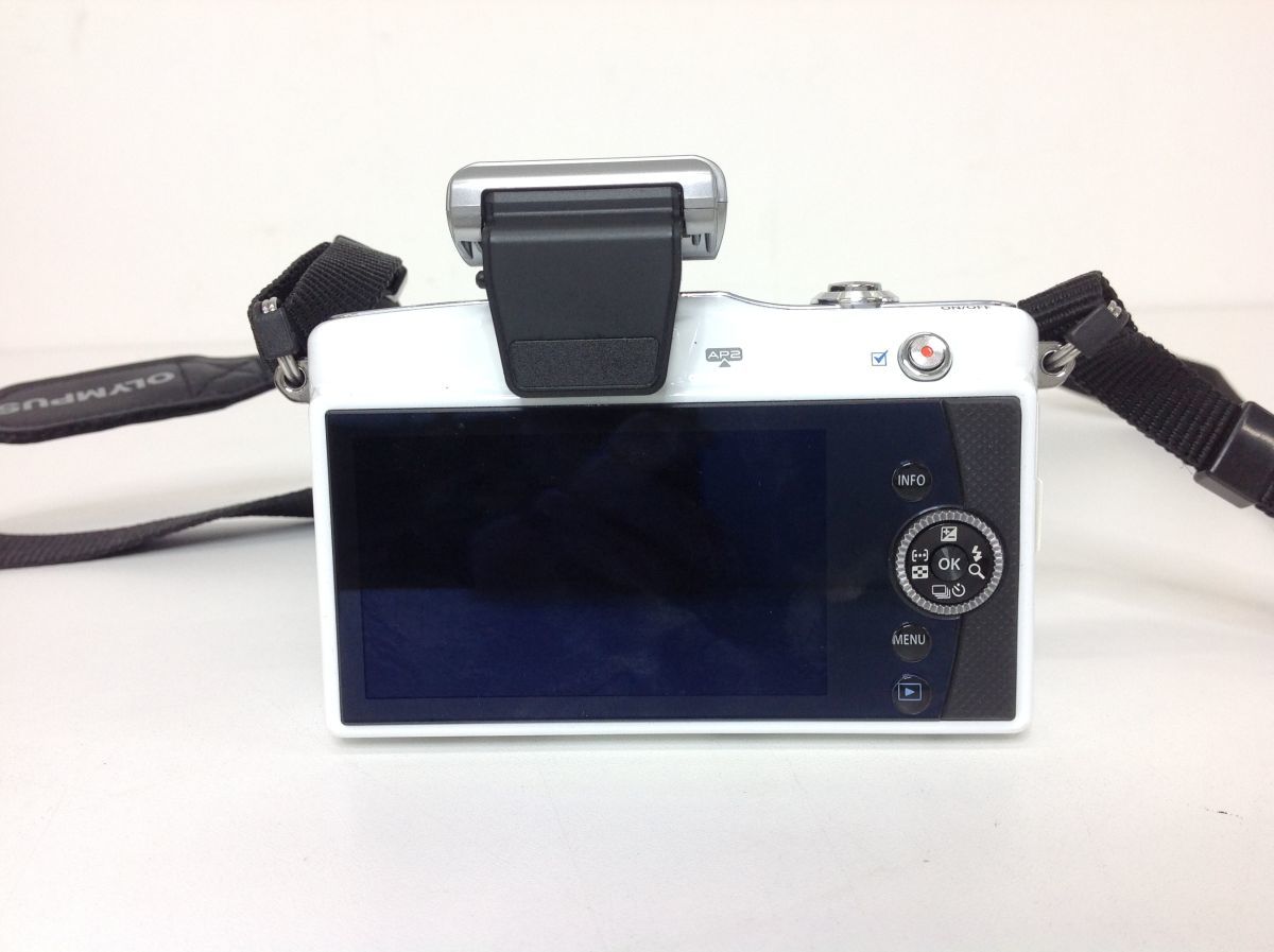 ●代TW189-60　OLYMPUS PEN mini E-PM1 / OLYMPUS DIGITAL 14-42mm 1:3.5-5.6 ⅡR ミラーレス一眼 カメラ レンズ オリンパス_画像3