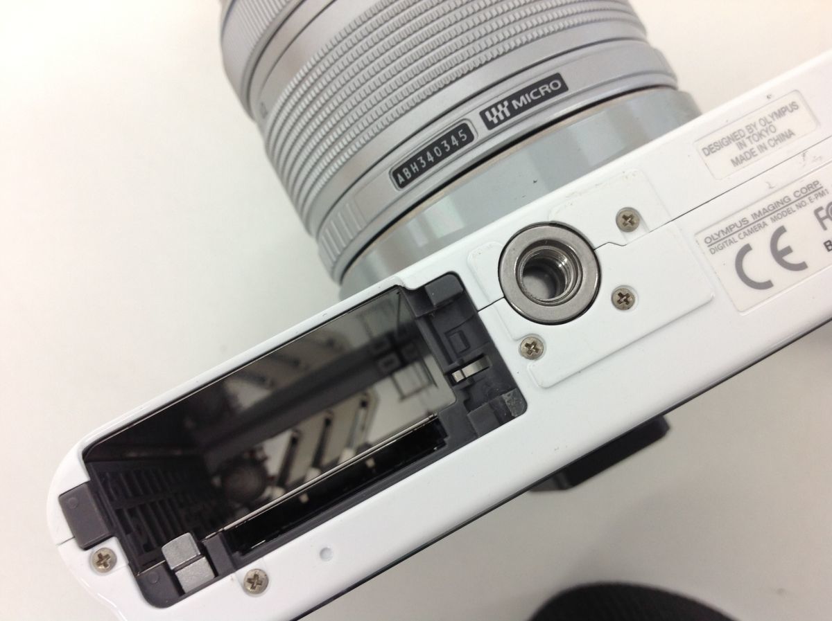 ●代TW189-60　OLYMPUS PEN mini E-PM1 / OLYMPUS DIGITAL 14-42mm 1:3.5-5.6 ⅡR ミラーレス一眼 カメラ レンズ オリンパス_画像7