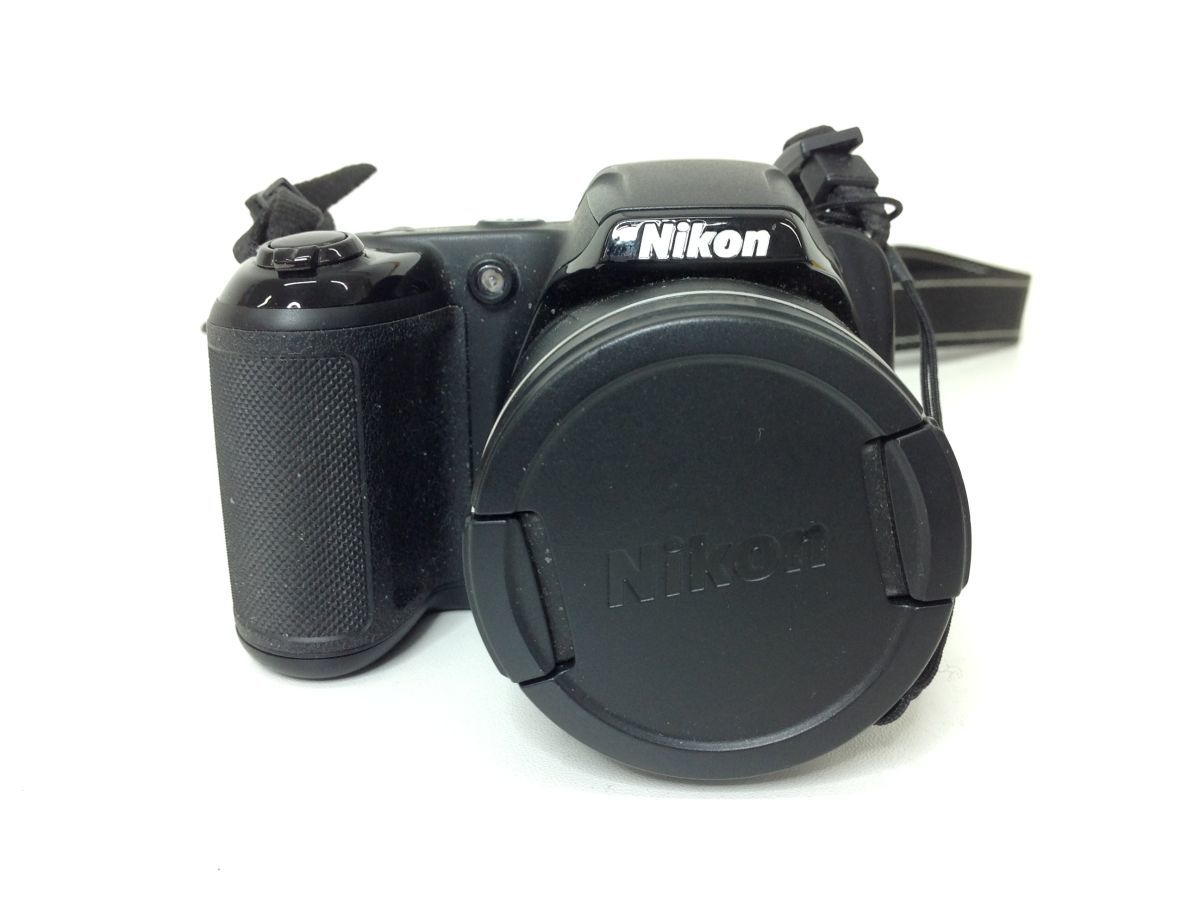 ●営SA207-60　【通電動作確認済み】 Nikon COOLPIX L340 NIKKOR 4.0-112mm F3.1-5.9 ニコン コンパクトデジタルカメラ_画像2