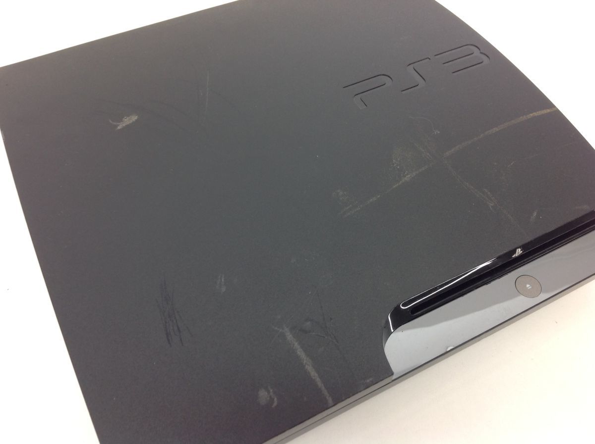 ●営ST497-80　【通電確認済み】 SONY PlayStation3 PS3 プレステ3 本体 CECH-2500A １６０GB チャコール・ブラック ジャンク_画像8