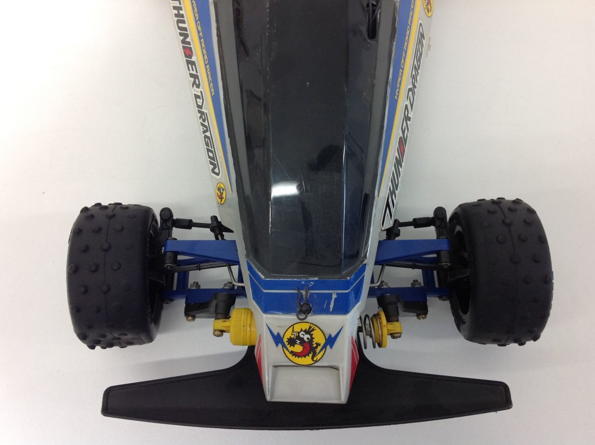 ●営SR689-140　TAMIYA サンダードラゴン THUNDER DRAGON 1/10 SCALE 電動RC4輪駆動レーシングバギー SUPER DRAGON Jr スーパードラゴン_画像10