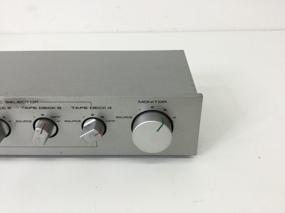 ●代KUR056-80　AKAI アカイ DS-5 テープデッキセレクター オーディオ 音響機材_画像4