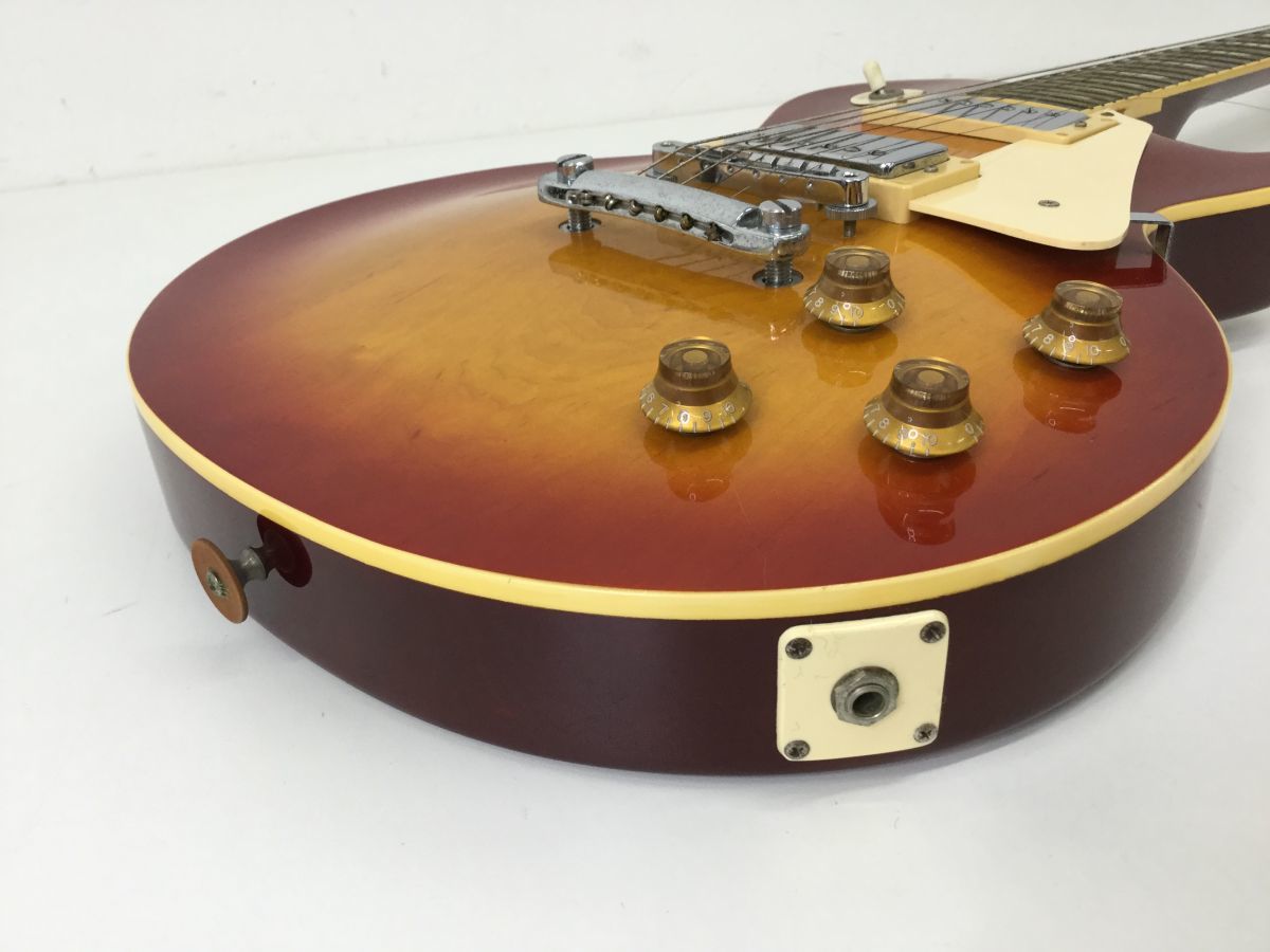 ●代KUR073-170 Tokai ギター Les Paul Reborn エレキギター レスポール トーカイ ハードケース付き_画像4