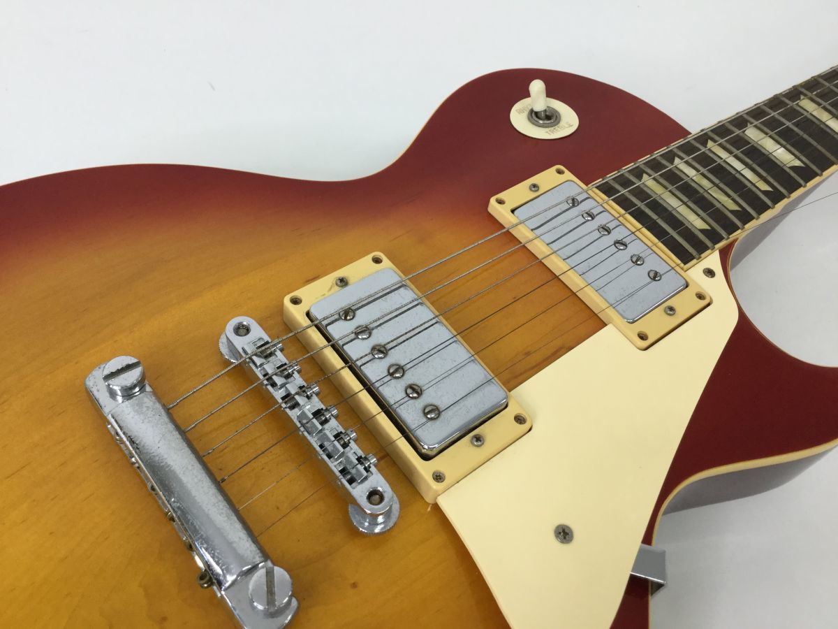 ●代KUR073-170 Tokai ギター Les Paul Reborn エレキギター レスポール トーカイ ハードケース付き_画像7