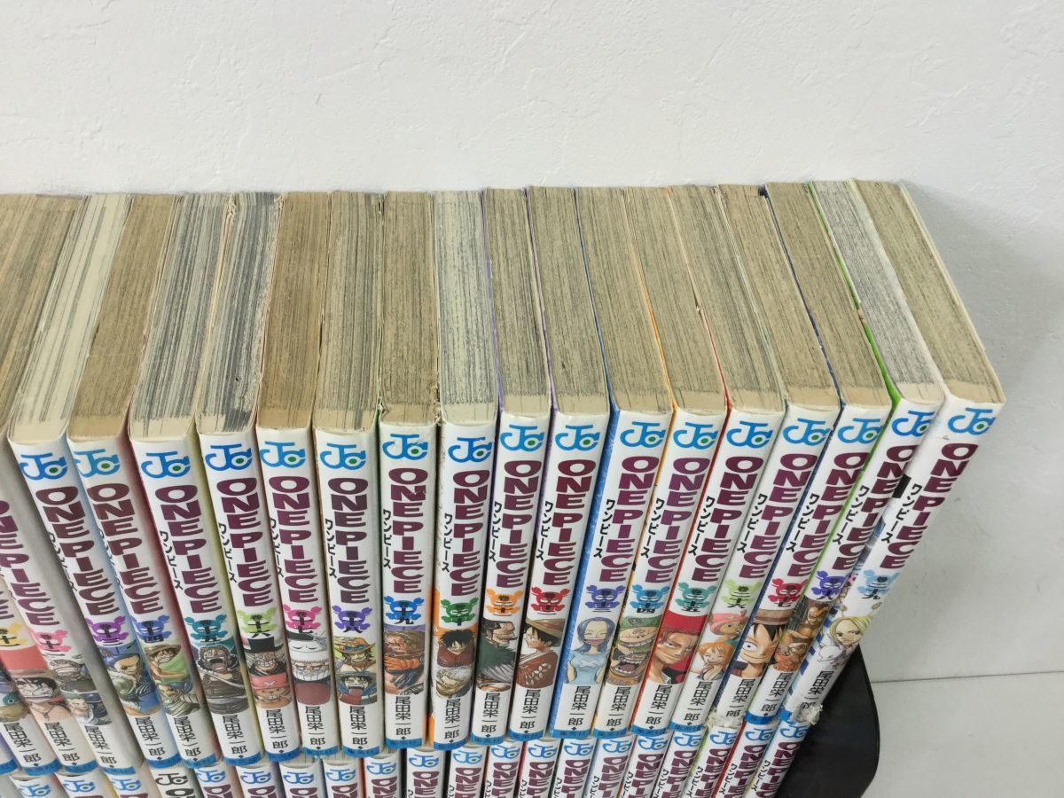 ●営SR670-120　ONE PIECE　ワンピース　全87巻(欠け有)　尾田栄一郎　コミック_画像10