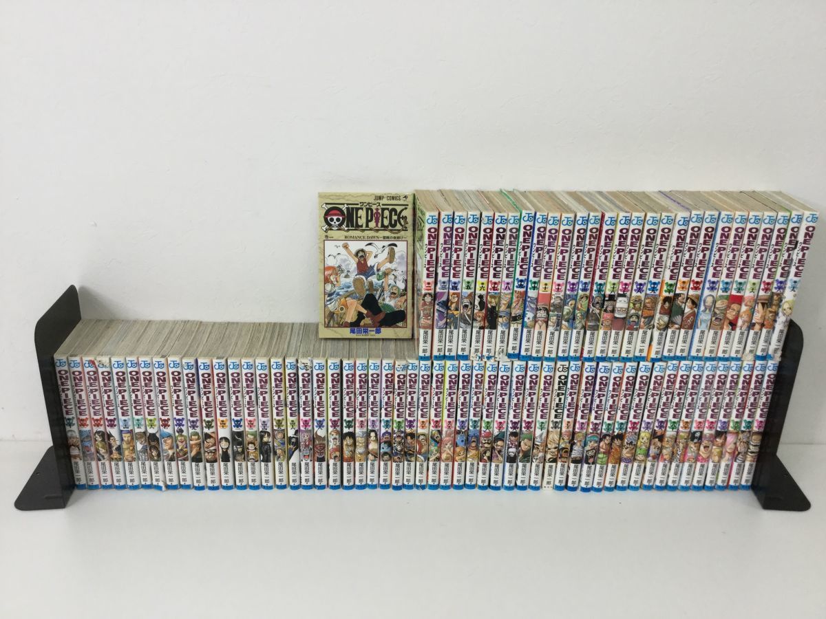 ●営SR670-120　ONE PIECE　ワンピース　全87巻(欠け有)　尾田栄一郎　コミック_画像1