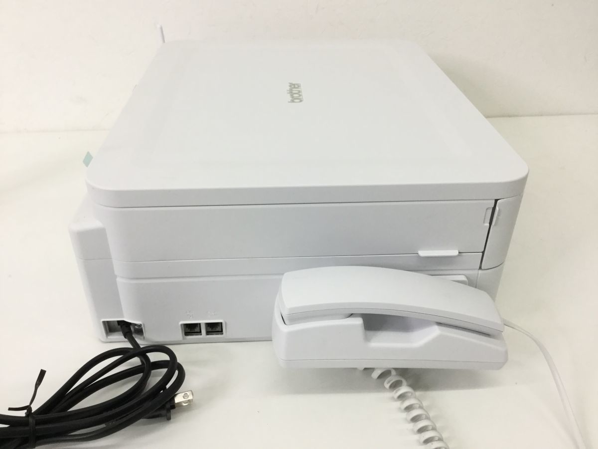 ●代TW232-120【未使用/保管品】 brother ブラザー インクジェット複合機 MFC-J739DN プリンター 複合機 FAX ファックス 電話_画像7