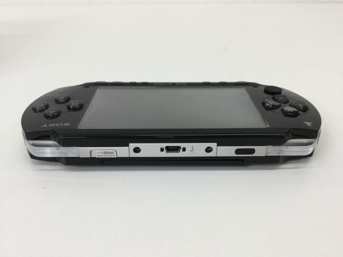 ●営KZ523-80　SONY PSP プレイステーション ポータブル ブラック PSP1000 本体_画像6