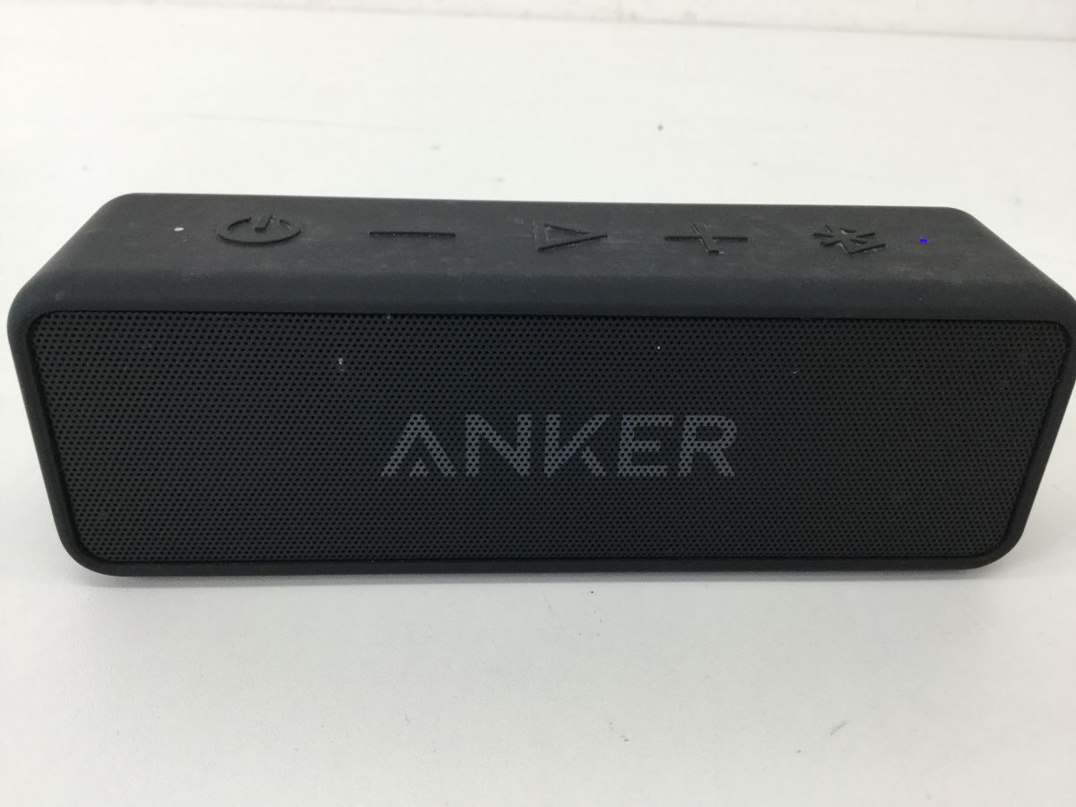●営KZ545-60【稼働品】Anker アンカー　Sound Core 2 Bluetoothスピーカー_画像3