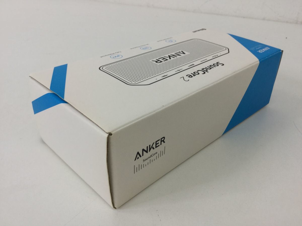 ●営KZ545-60【稼働品】Anker アンカー　Sound Core 2 Bluetoothスピーカー_画像9