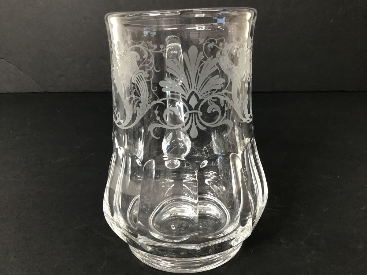 ●営KZ549-80　Baccarat KIRIN BEER MUG COLLECTION コレクターズグラス バカラ ビアマグ 1981_画像4