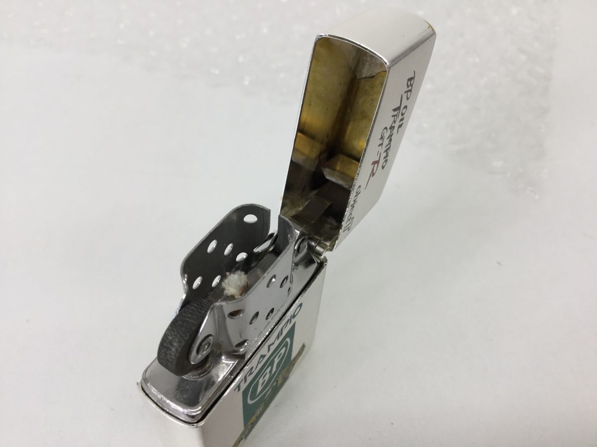 ●営FU292-60-M【未使用/保管品】ZIPPO ジッポー GT-R BP objectT TRAMPIO 93年製 喫煙具_画像7