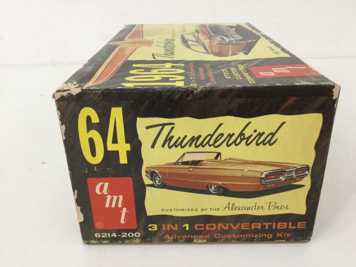 ●代TR025-60【未組立品】1964 Thunderbird サンダーバード 当時物 AMT MPC monogram revell ERTL プラモデル_画像5