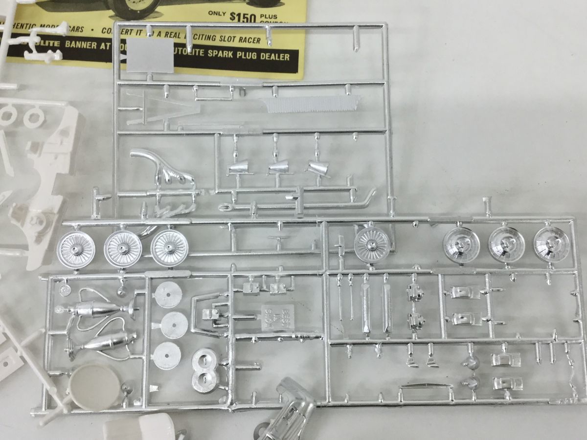 ●代TR025-60【未組立品】1964 Thunderbird サンダーバード 当時物 AMT MPC monogram revell ERTL プラモデル_画像9