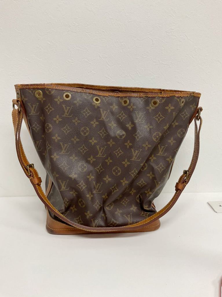 SKT243-100◆LOUIS VUITTON ルイヴィトン モノグラム ノエ 巾着 肩掛け ワンショルダーバッグ （紐なし）_画像1