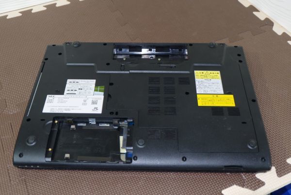 ジャンク品：部品取りNEC LaVie LL750RSB Core i7 在庫処分[N0.2458]_画像4