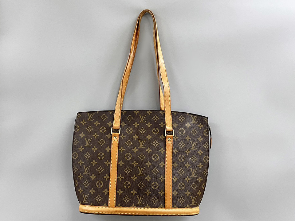 LOUIS VUITTON ルイ ヴィトン N51102 バビロン モノグラム トートバッグ ショルダー メンズ レディース_画像3