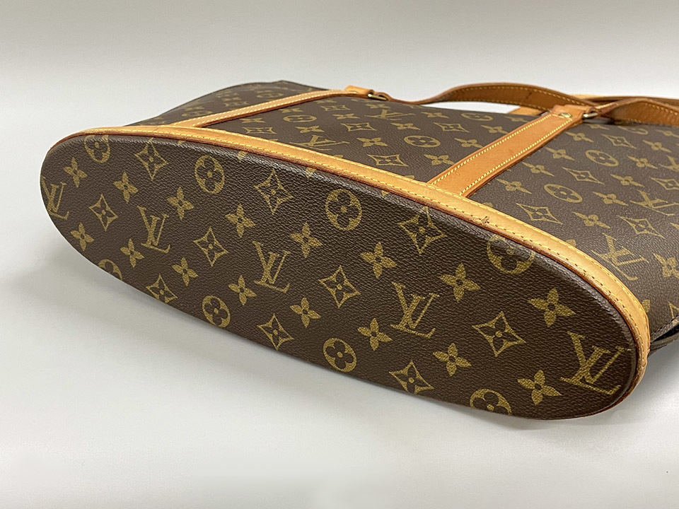 LOUIS VUITTON ルイ ヴィトン N51102 バビロン モノグラム トートバッグ ショルダー メンズ レディース_画像10