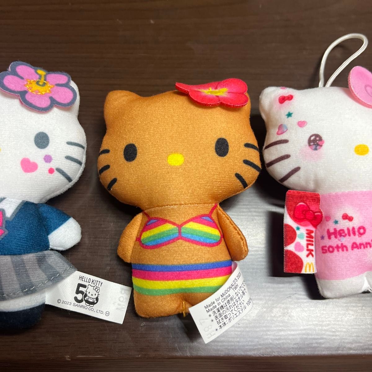 マクドナルド キティちゃん 50周年 ハッピーセット サマー マクドナルド キティちゃん 50周年 ハッピーセット サマー