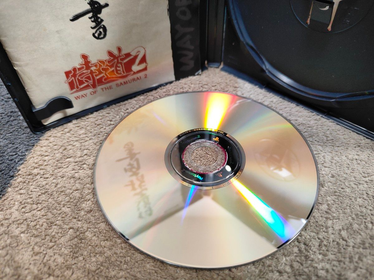 侍　侍道2 PS2 ソフト