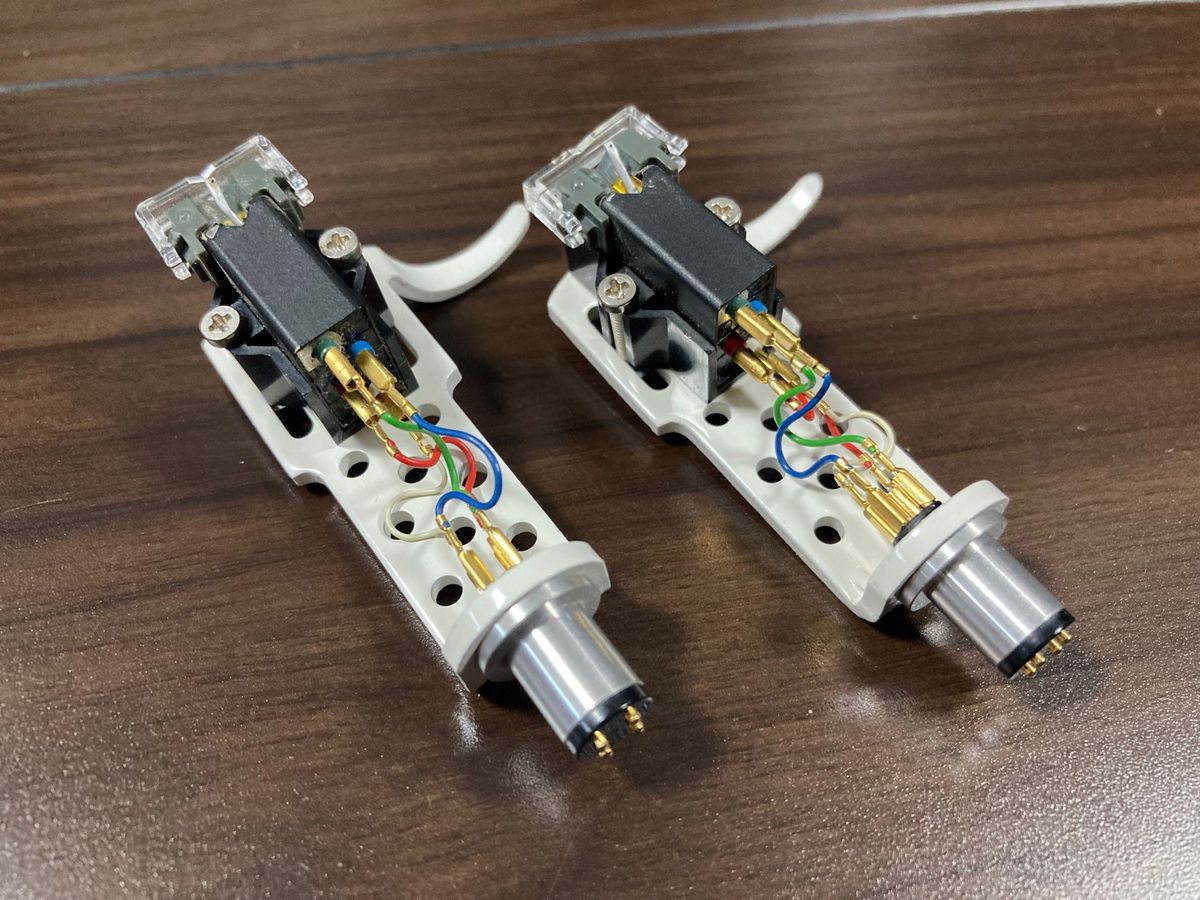 SHURE M44G カートリッジ ピカリング ヘッドシェル ケース SHURE M44G カートリッジ ピカリング ヘッドシェル ケース