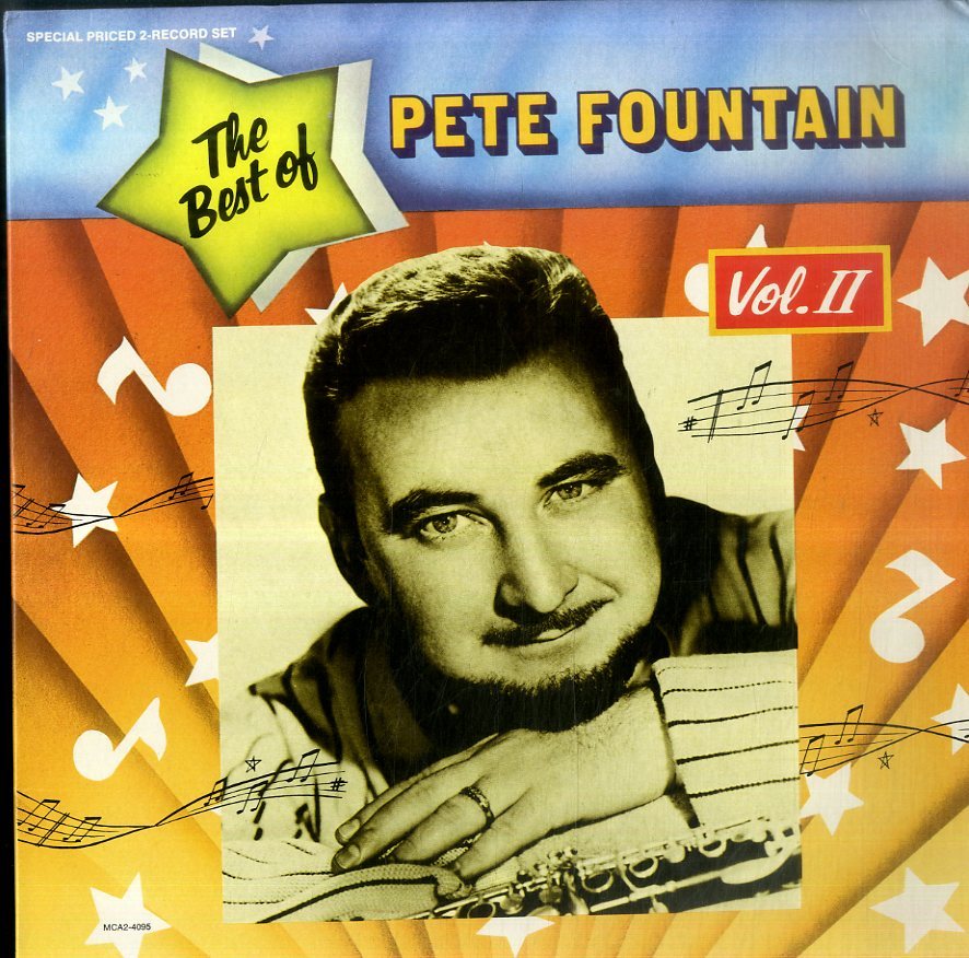 A00461825/LP2枚組/ピート・ファウンテン「The Best Of Pete Fountain Vol.II」_画像1