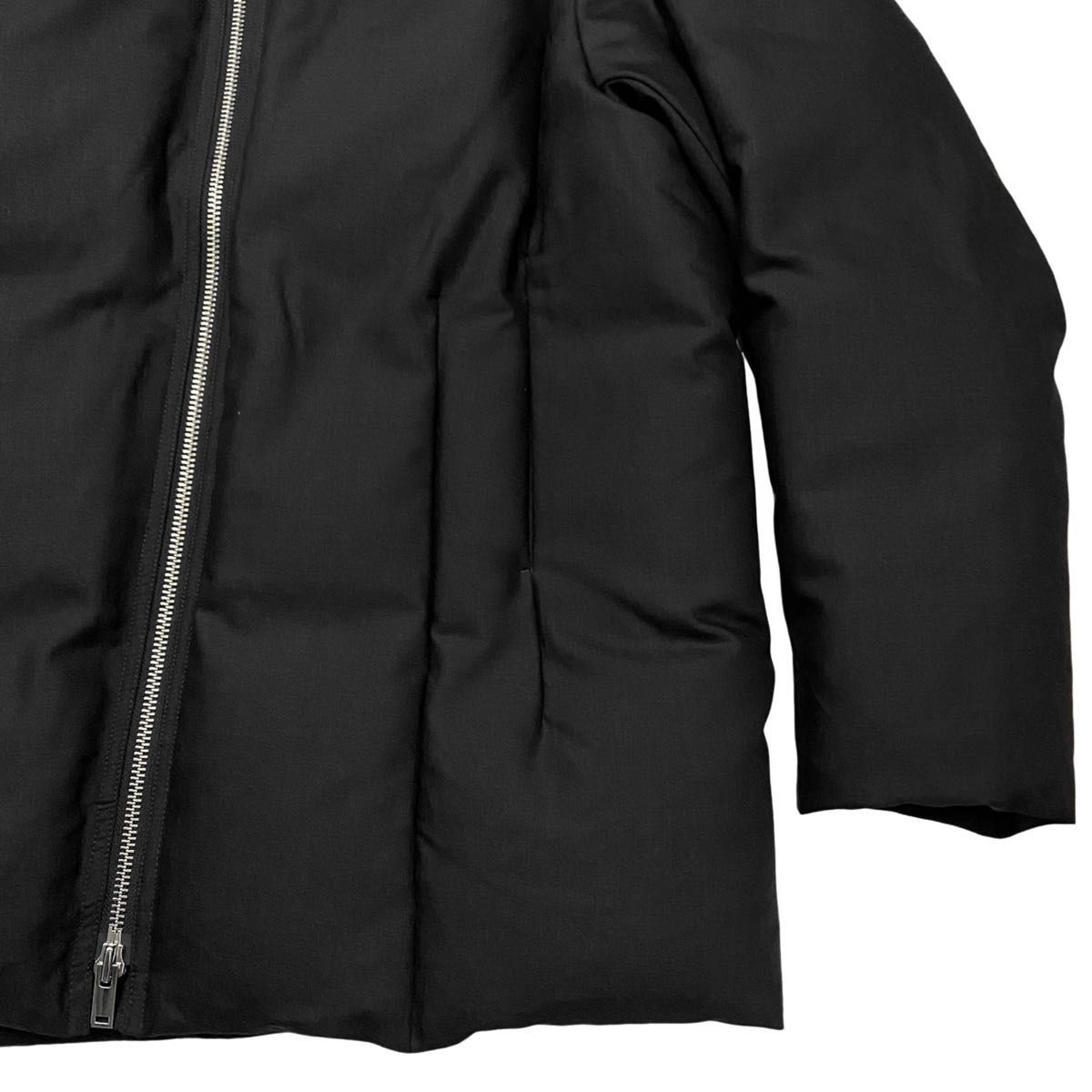 CORNERSTONE コーナーストーン DOWN COAT ダウン コート ジャケット アウター メンズ 50 ブラック タグ付