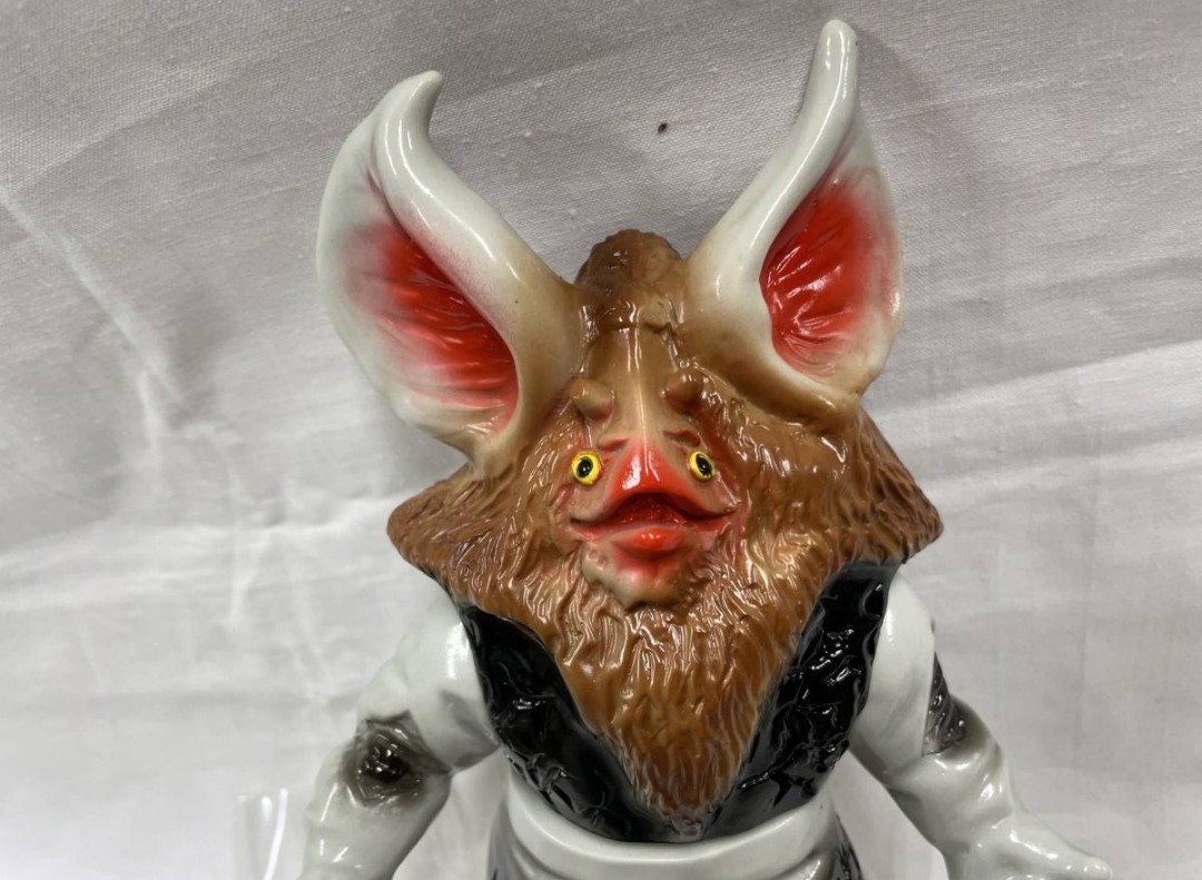 当時物 ブルマァク ウルトラセブン イカルス星人 スタンダード 当時物 ブルマァク ウルトラセブン イカルス星人 スタンダード