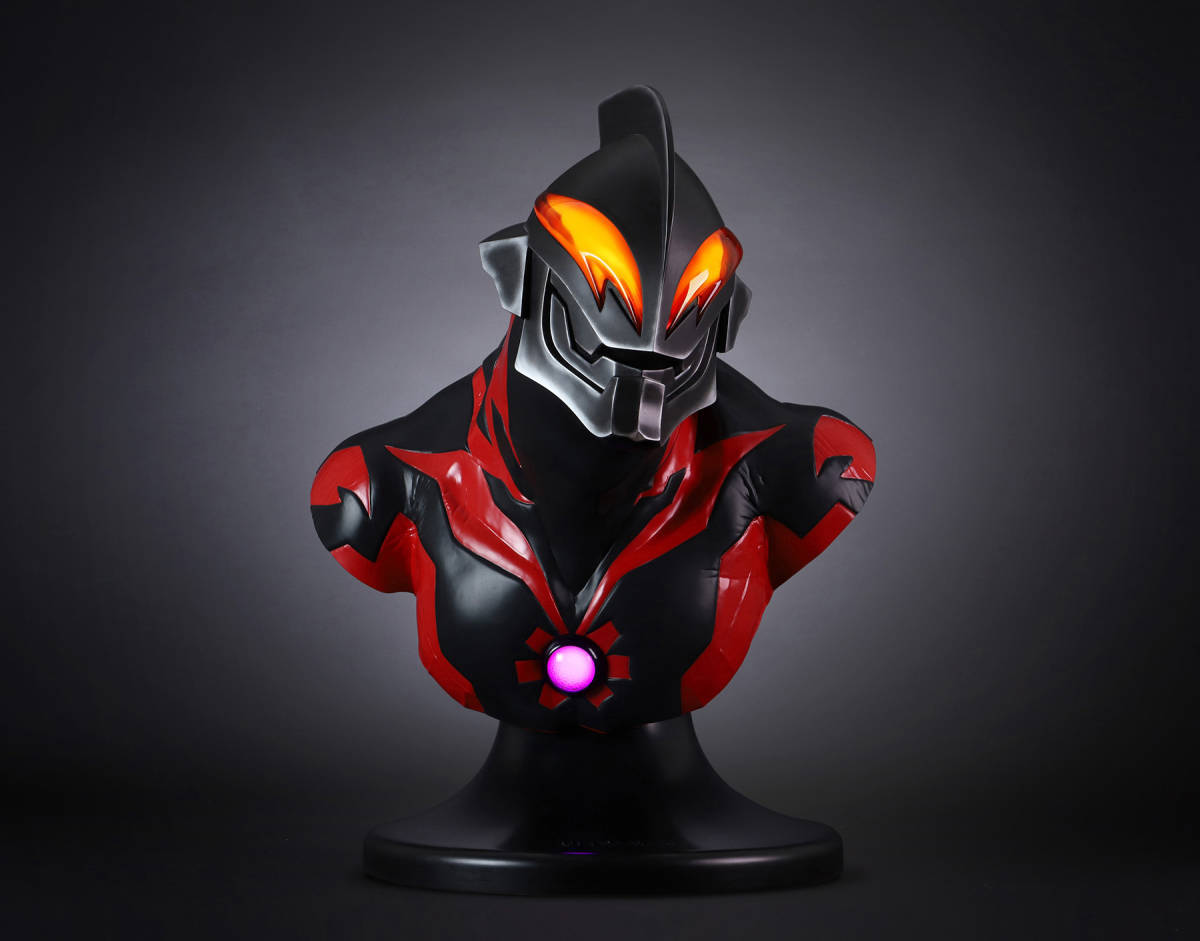 ULTRAMAN ARCHIVES CLASSIC ARTS SUIT SIZE BUST ウルトラマンベリアル 胸像 CoolPropsの画像3