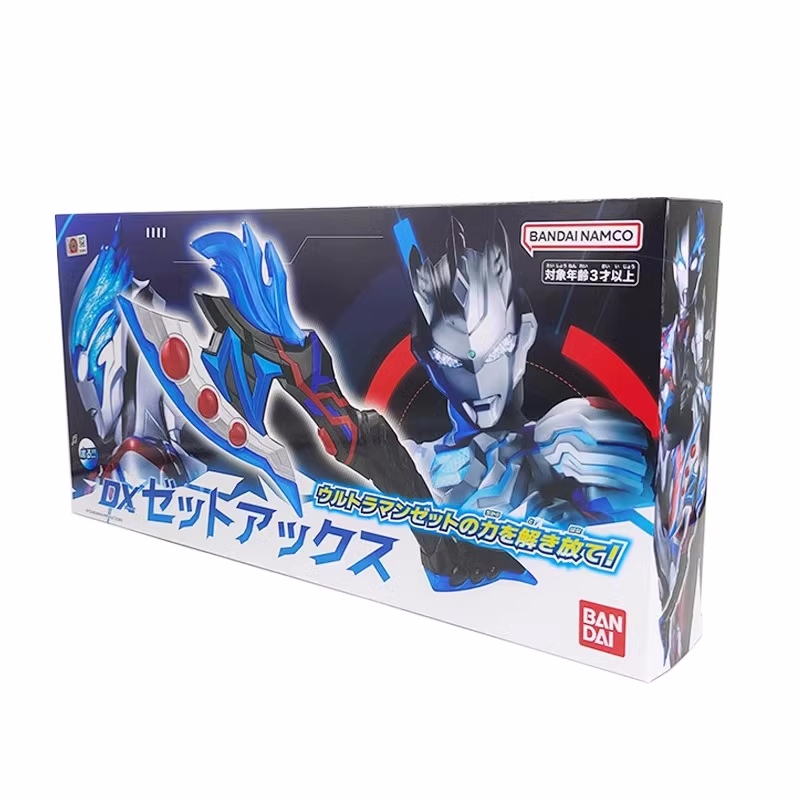  China Bandai Ultraman Z Ultraman Blazer . body оружие DX Z Axe .. China ограничение 