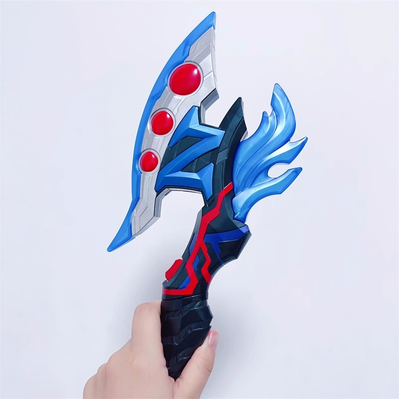  China Bandai Ultraman Z Ultraman Blazer . body оружие DX Z Axe .. China ограничение 